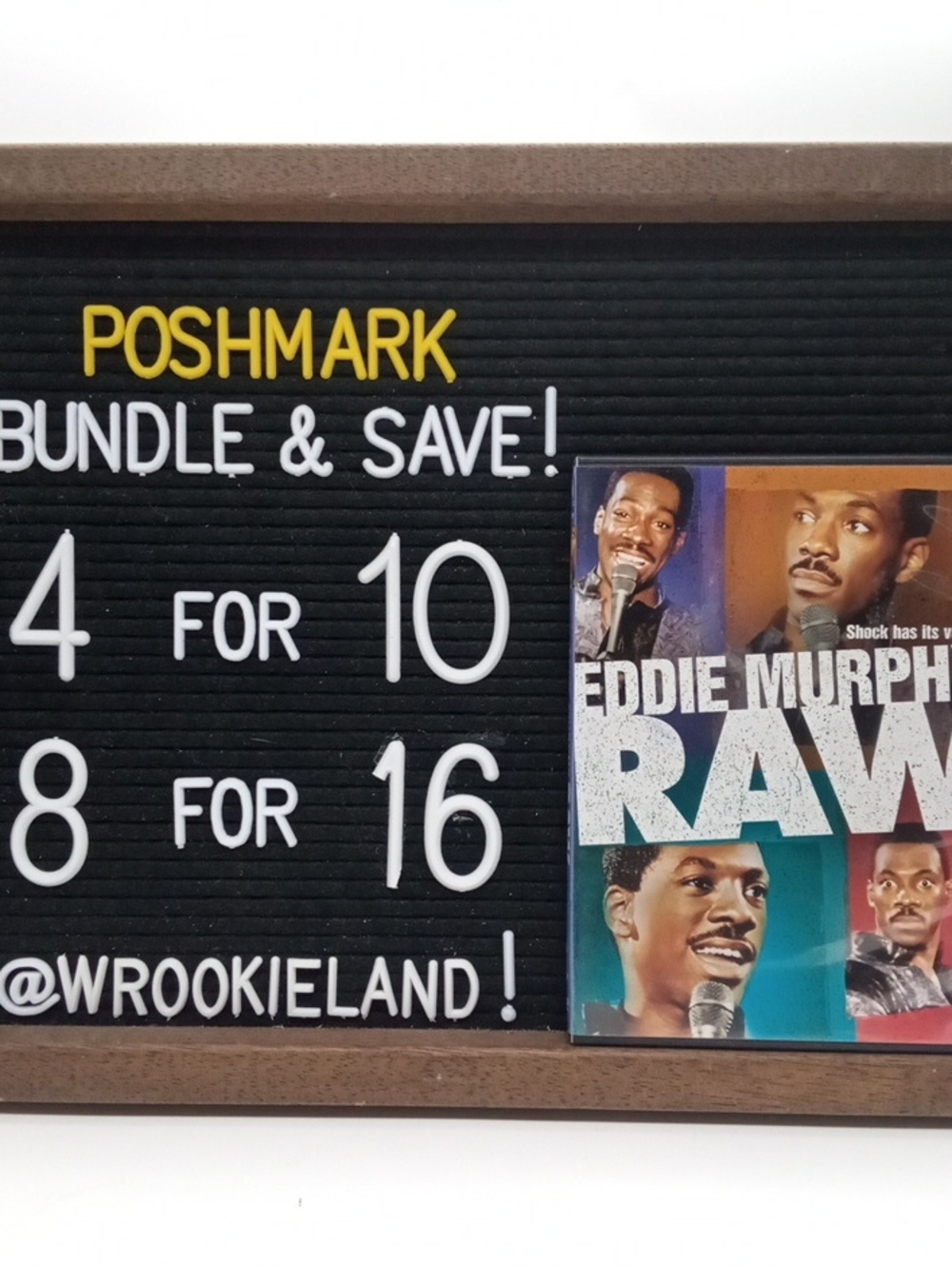 Eddie Murphy Raw DVD#E32